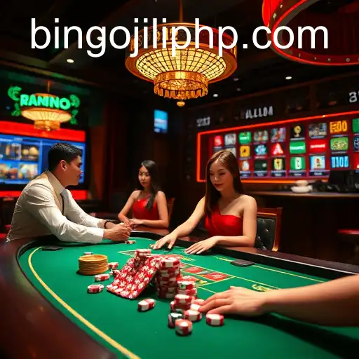 The Excitement of Live Casino Featuring BINGOJILI